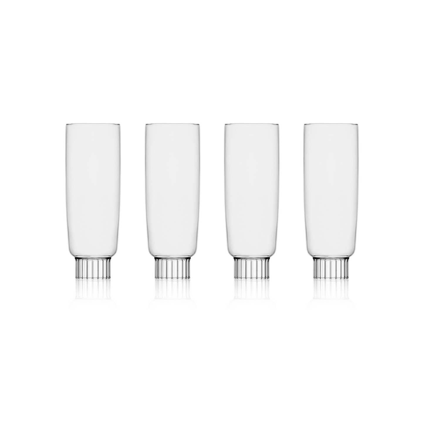 Romantic Champagne Flutes