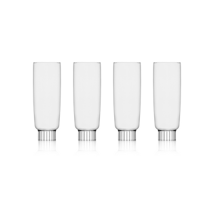 Romantic Champagne Flutes