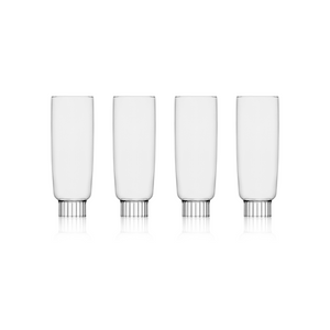 Romantic Champagne Flutes