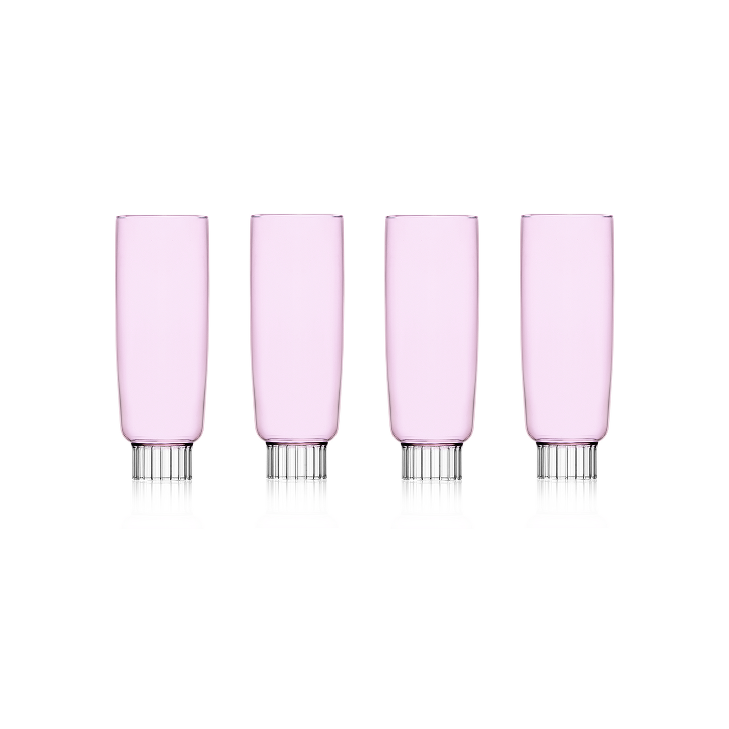 Romantic Champagne Flutes