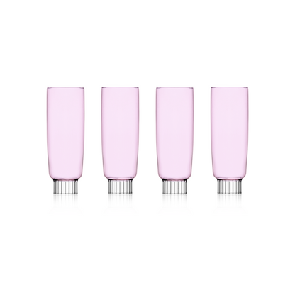 Romantic Champagne Flutes