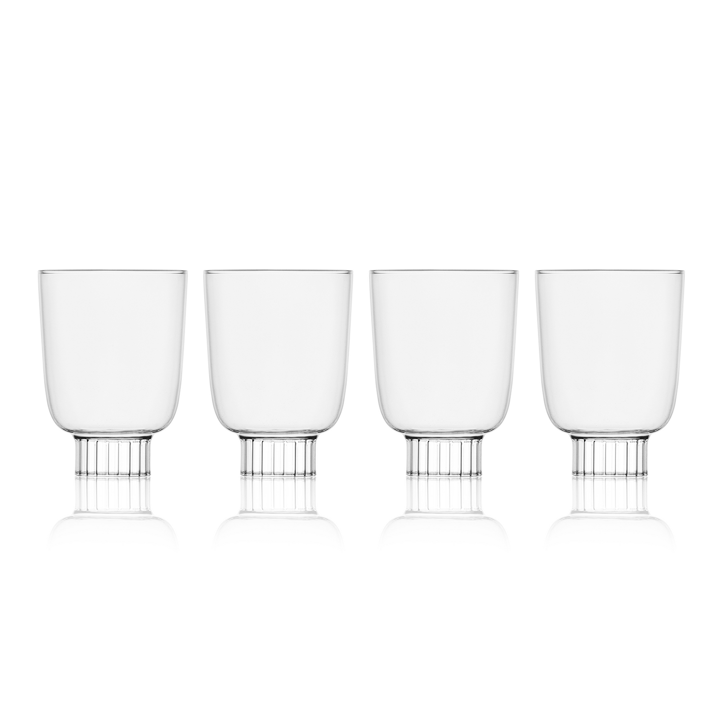 Romantic Stemless Wine Glasses