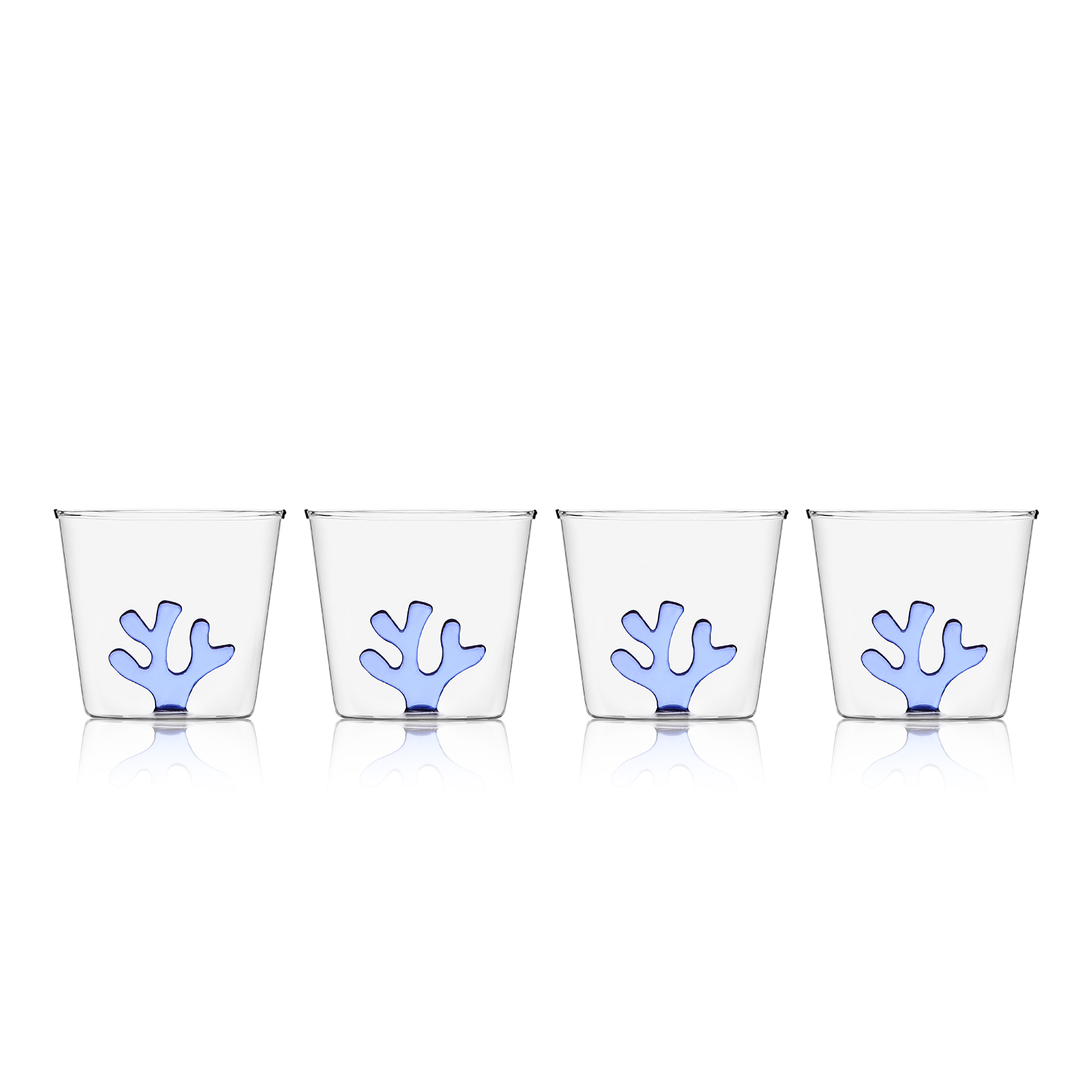 Whimsical Coral Tumblers