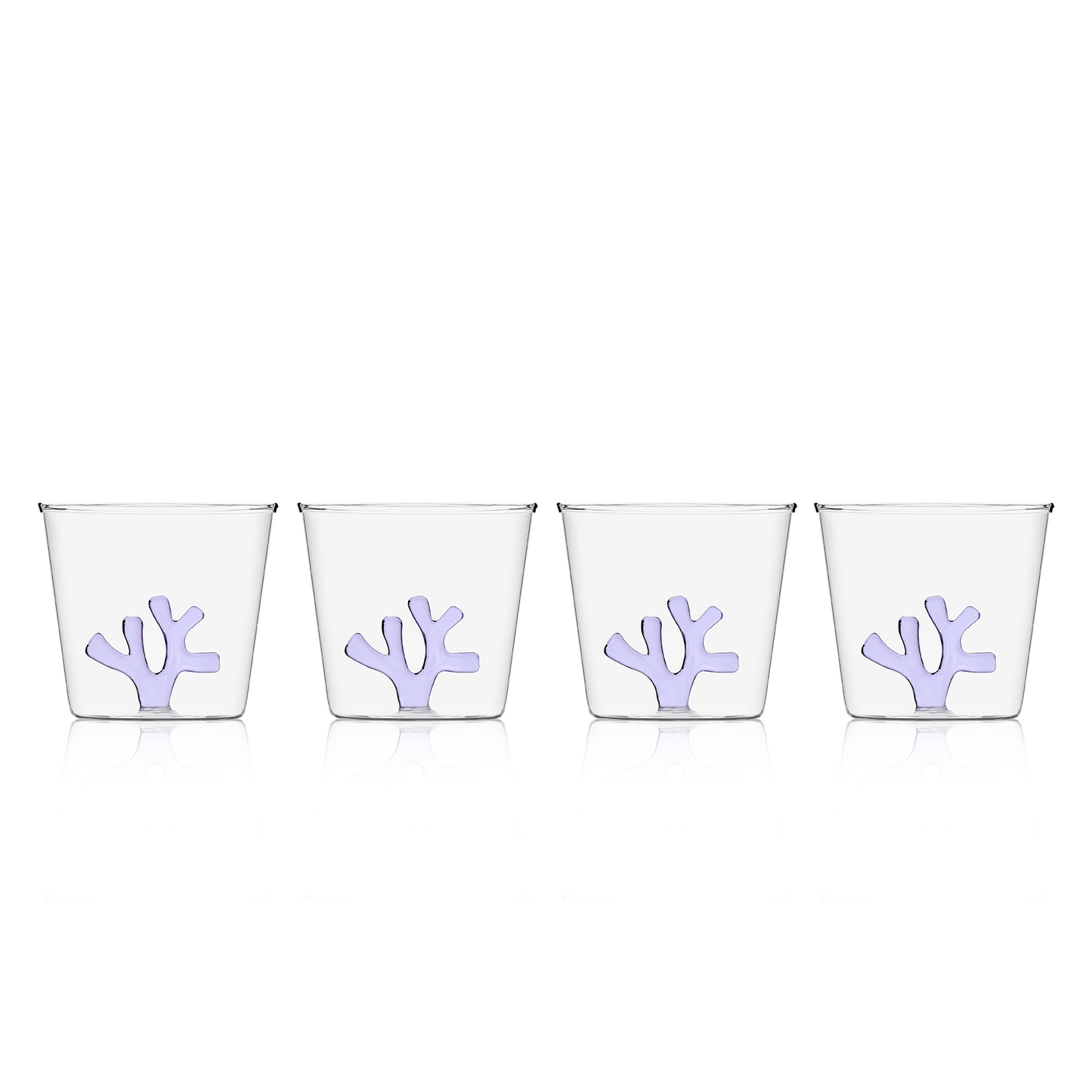 Whimsical Coral Tumblers