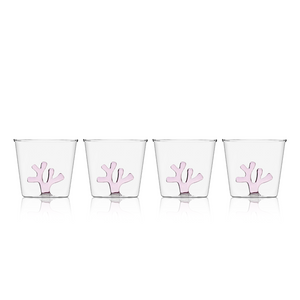 Whimsical Coral Tumblers