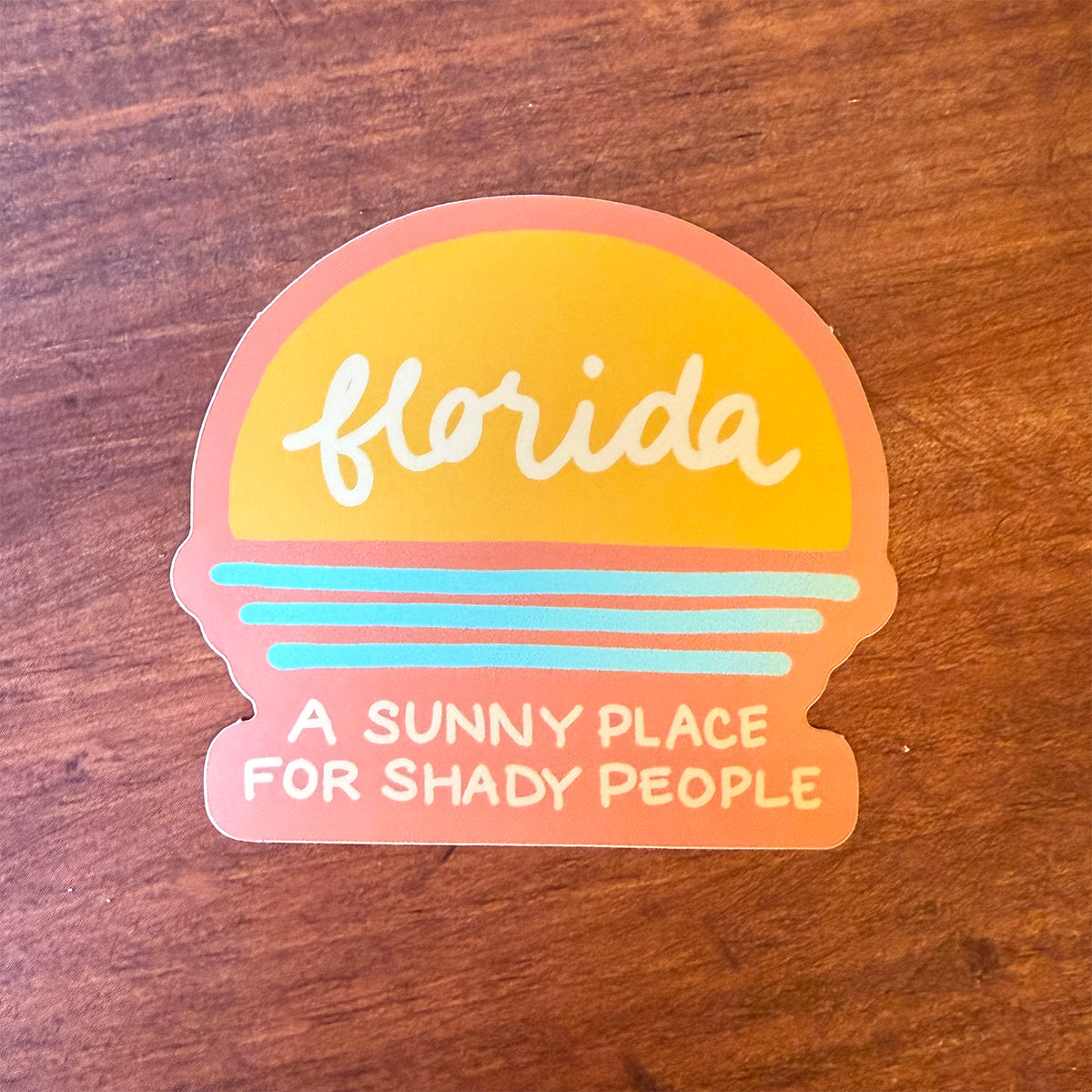 Sunny Place // Sticker