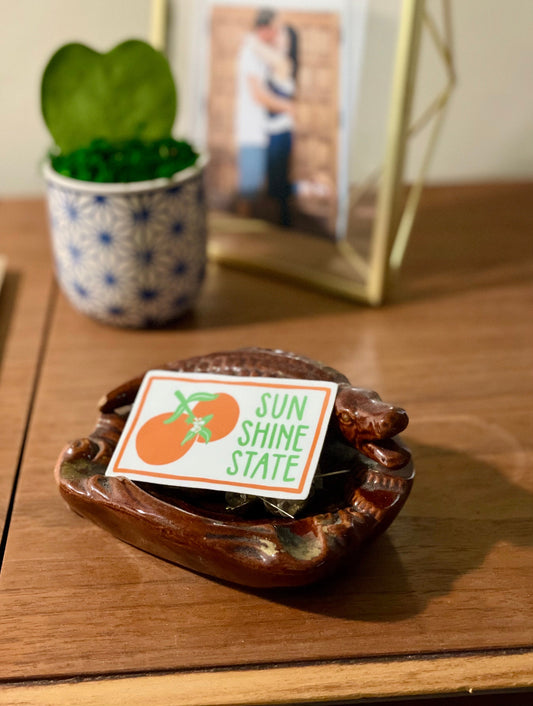 Sunshine State Plate Sticker