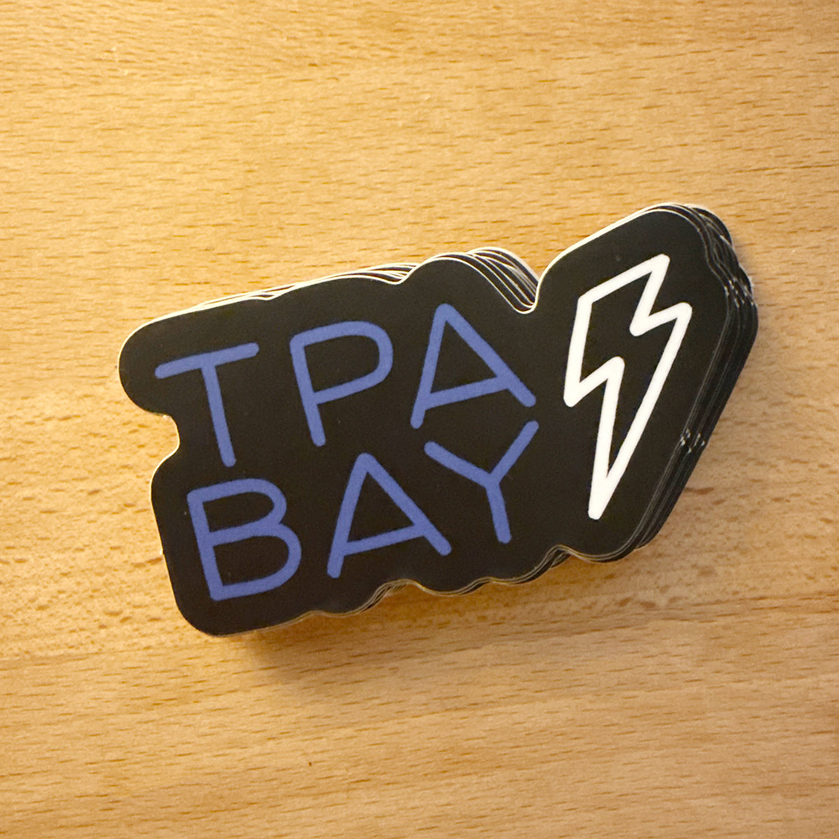 TPA BAY // Sticker
