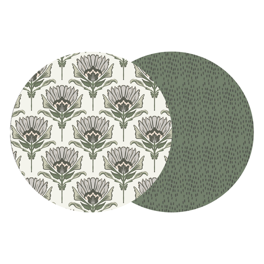 Sage and Bloom Art Pop