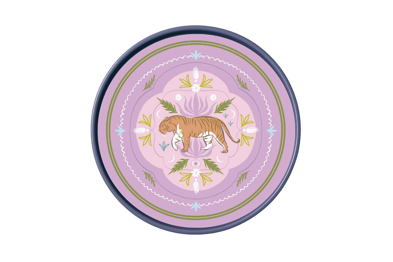 Moon Tiger Art Pop