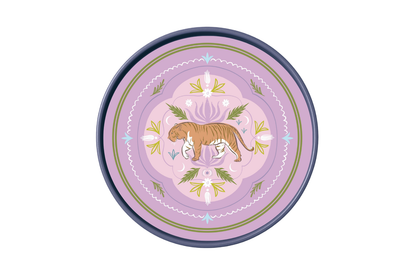 Moon Tiger Art Pop