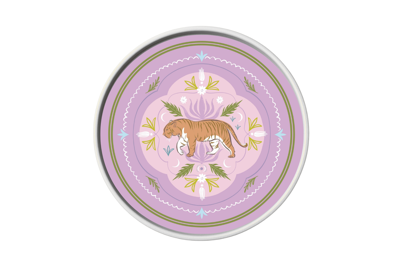 Moon Tiger Art Pop