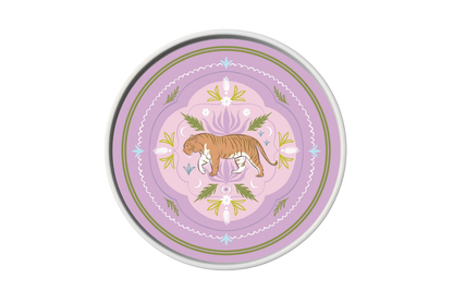 Moon Tiger Art Pop