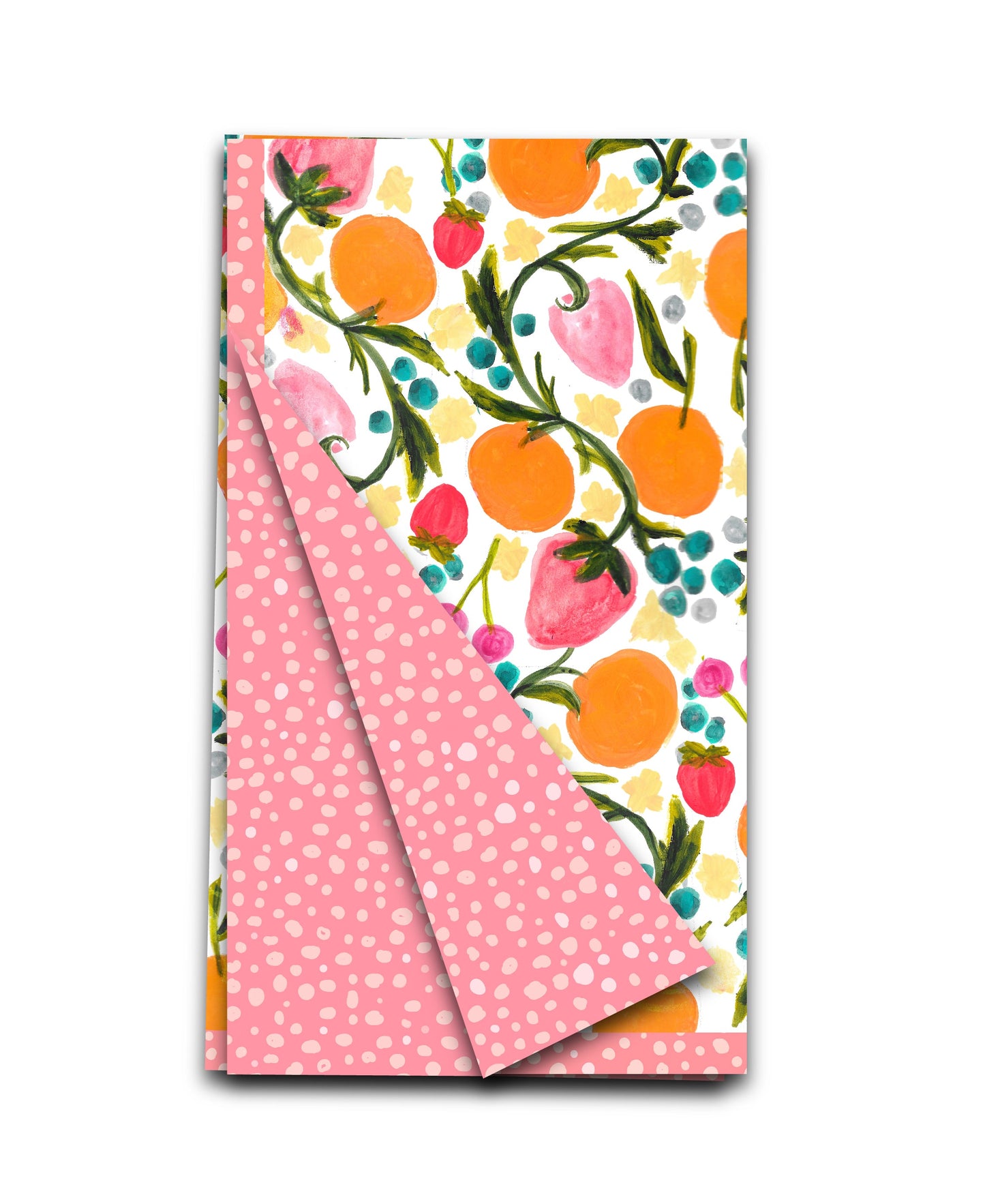 Tutti Frutti Double-Sided Tea Towel