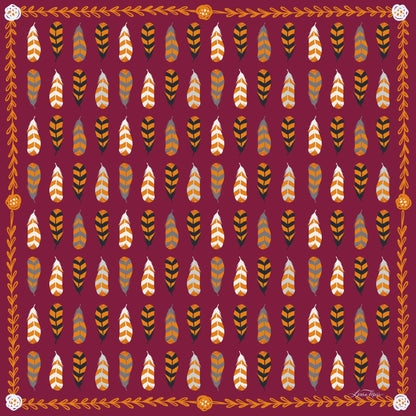 Spirit Feather Scarf Bandana