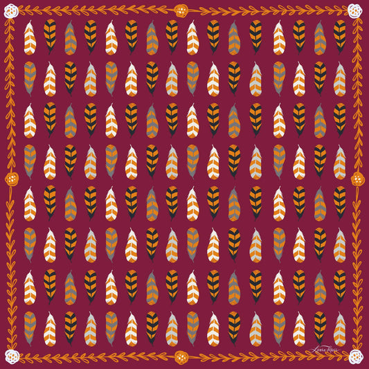 Spirit Feather Scarf Bandana