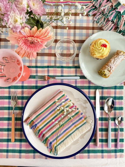 Lola Plaid Placemat