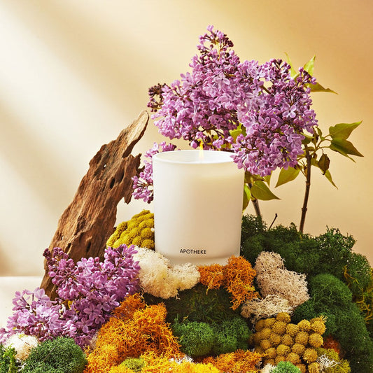 White Vetiver Classic Candle