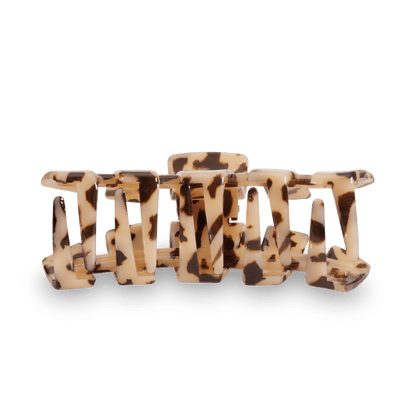 Classic Blonde Tortoise Large Claw Clip
