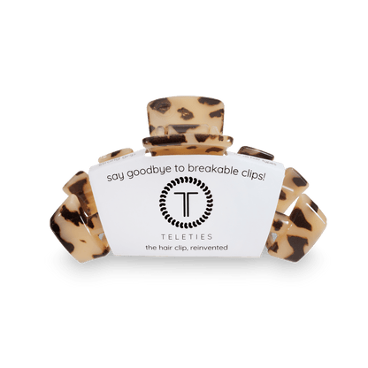 Classic Blonde Tortoise Medium Claw Clip