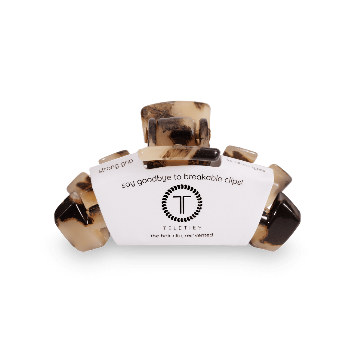 Classic Blonde Tortoise Small Claw Clip