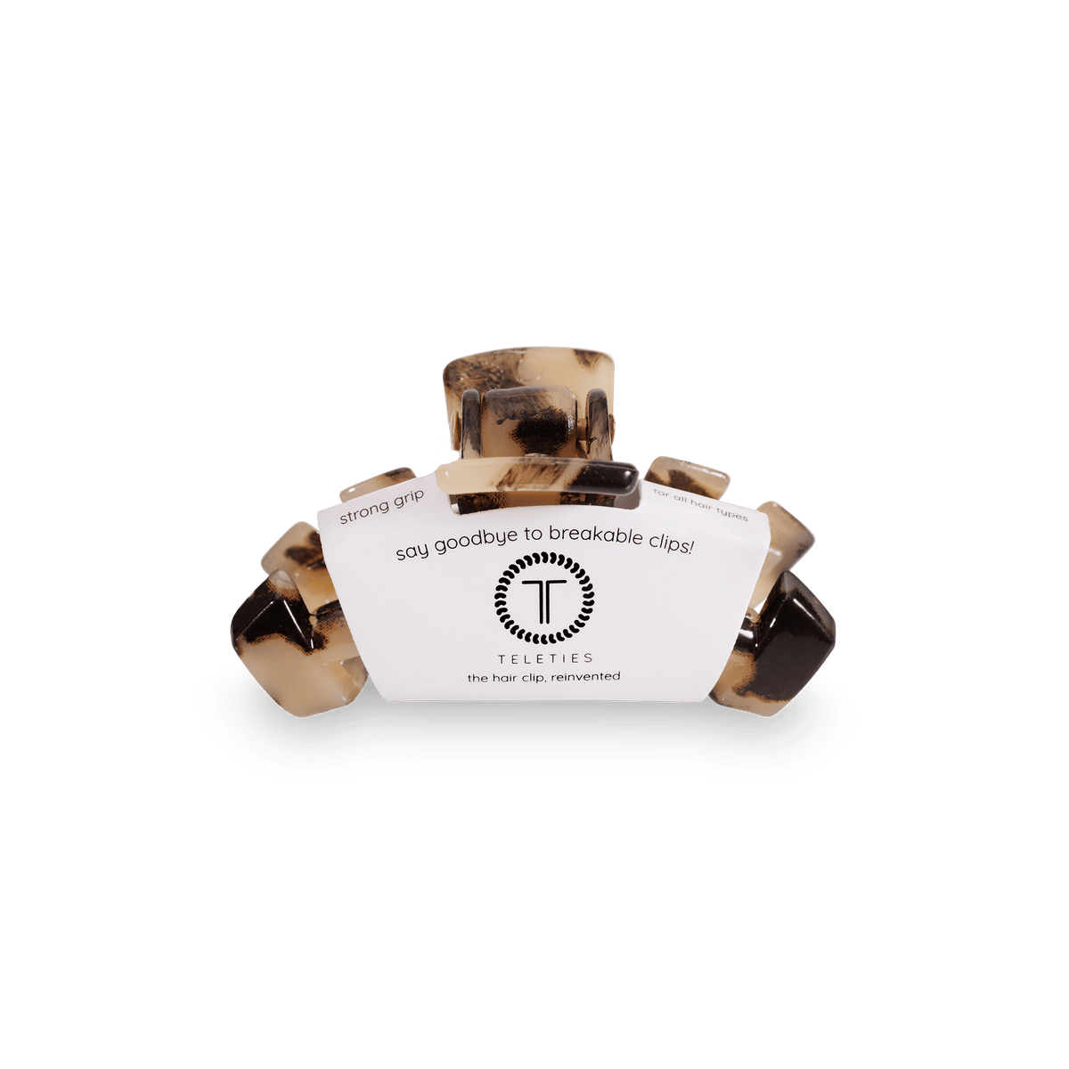 Classic Blonde Tortoise Tiny Claw Clip