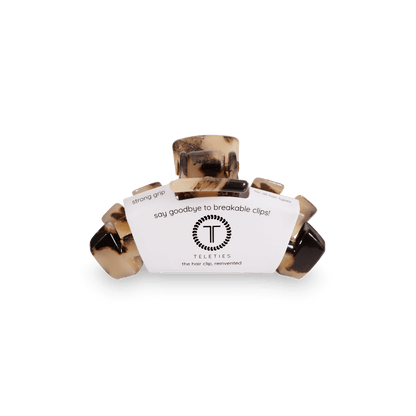 Classic Blonde Tortoise Tiny Claw Clip