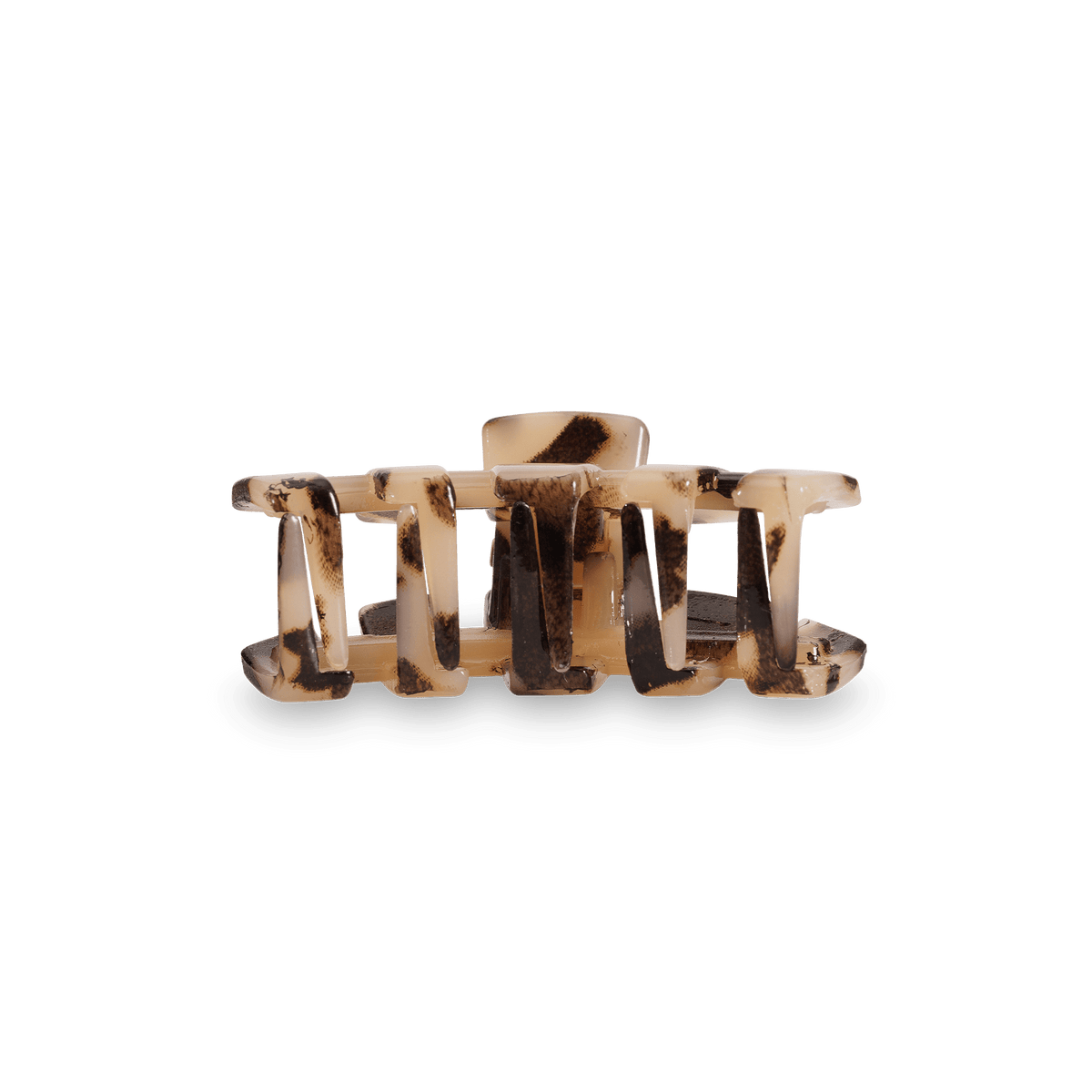 Classic Blonde Tortoise Tiny Claw Clip