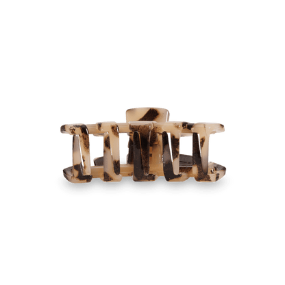 Classic Blonde Tortoise Tiny Claw Clip