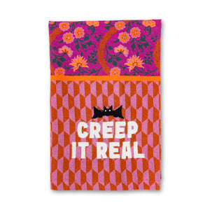 Creep It Real Dish Towel