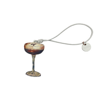 Espresso Bag Charm