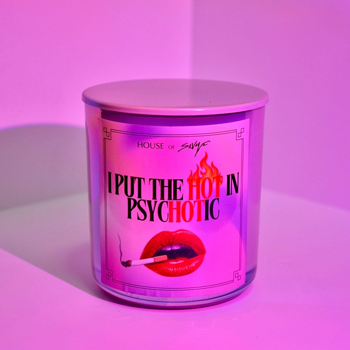 HOT MESS CANDLE