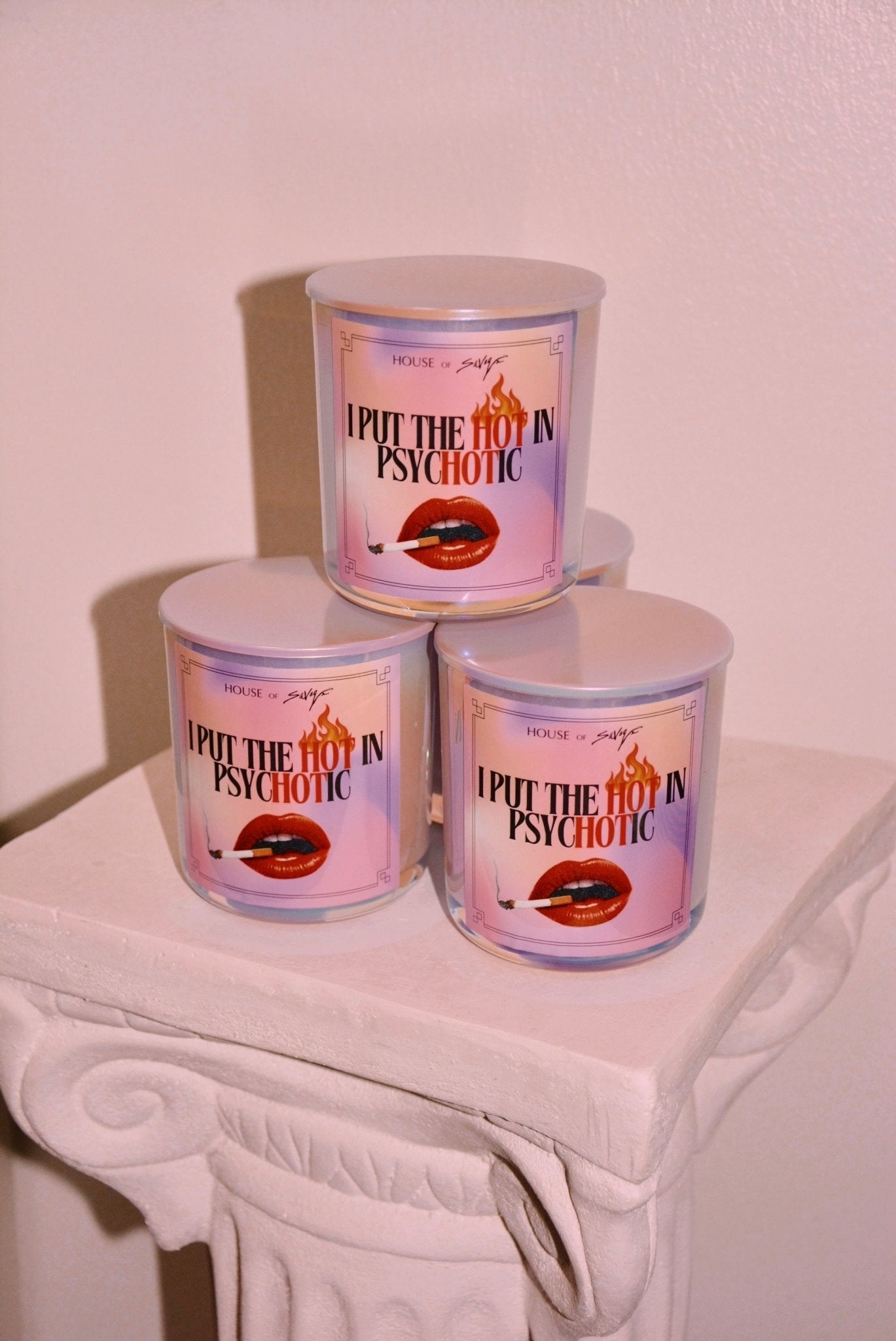 HOT MESS CANDLE
