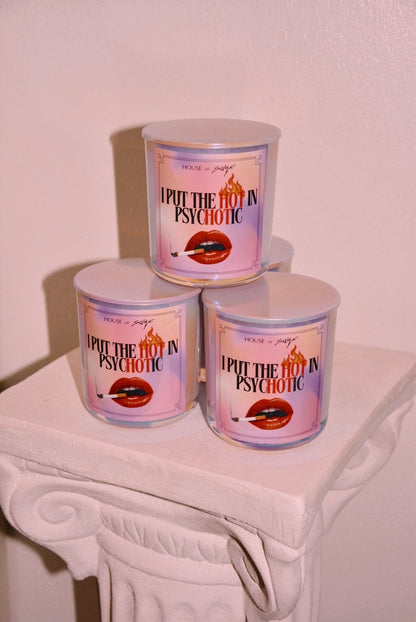 HOT MESS CANDLE