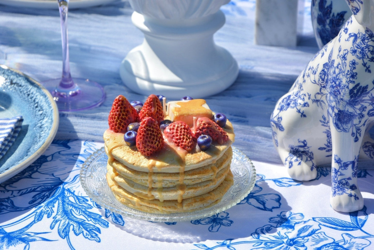 MIXED BERRY PANCAKE CANDLE