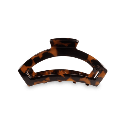 Open Tortoise Medium Hair Clip