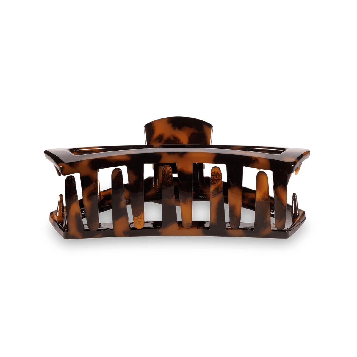 Open Tortoise Medium Hair Clip
