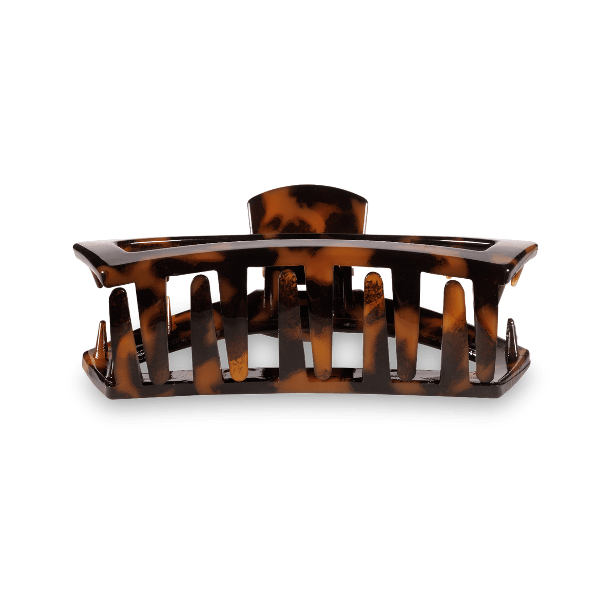 Open Tortoise Small Hair Clip