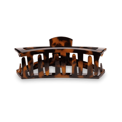 Open Tortoise Small Hair Clip