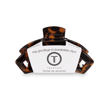 Open Tortoise Small Hair Clip