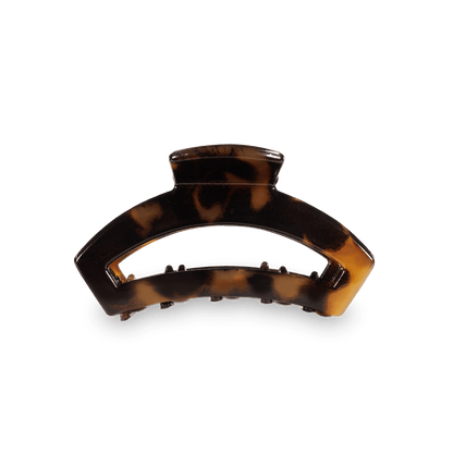 Open Tortoise Tiny Hair Clip