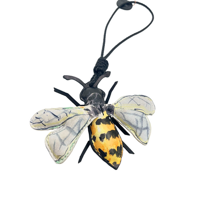 Bee Happy Bag Charm