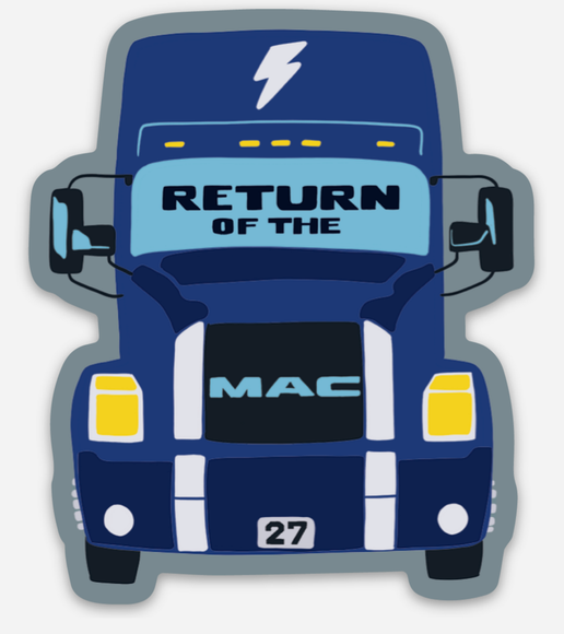 Return of the Mac Sticker
