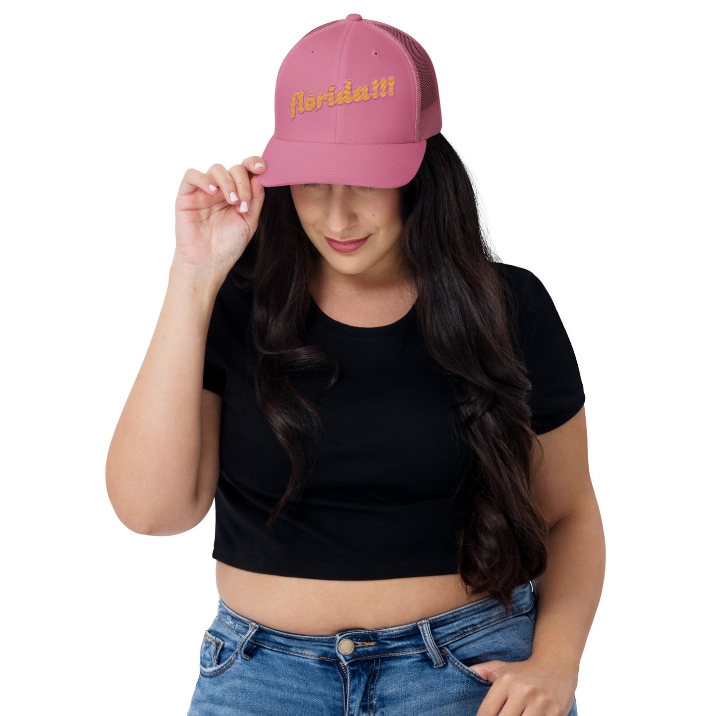 FLORIDA!!! trucker hat