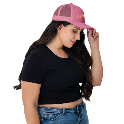 FLORIDA!!! trucker hat