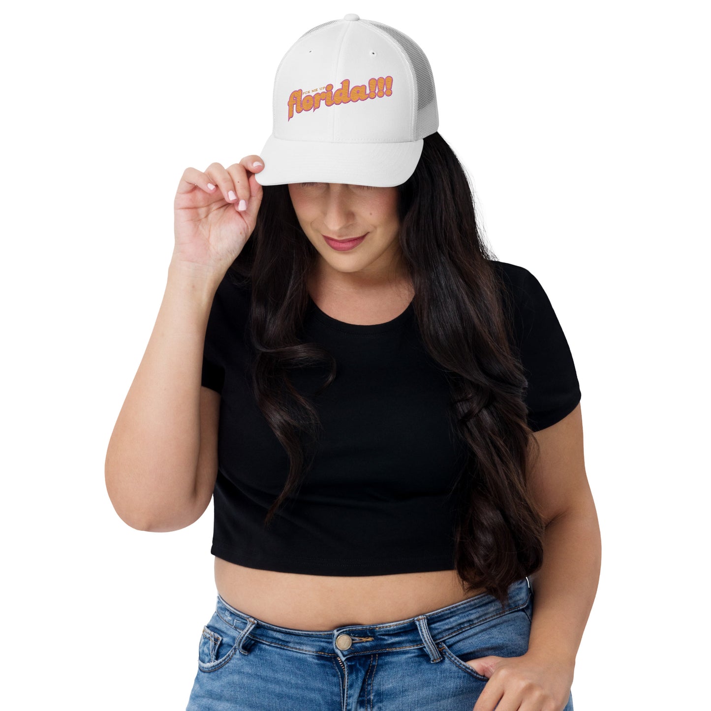 FLORIDA!!! trucker hat