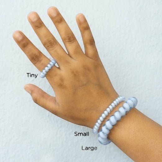 Tortoise Small Hair Ties