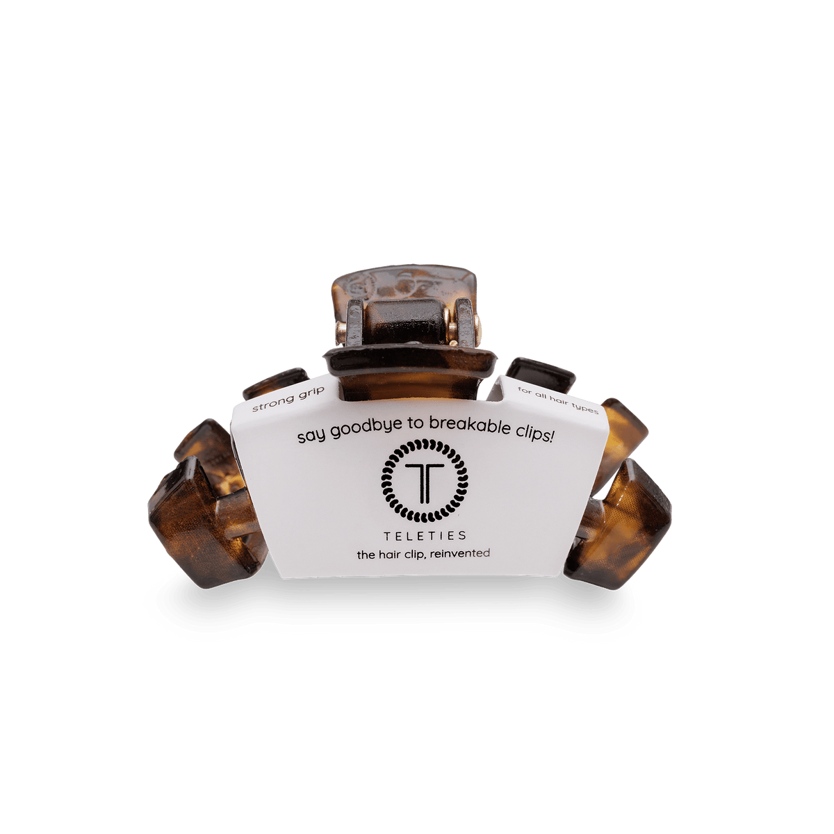 Classic Tortoise Tiny Claw Clip
