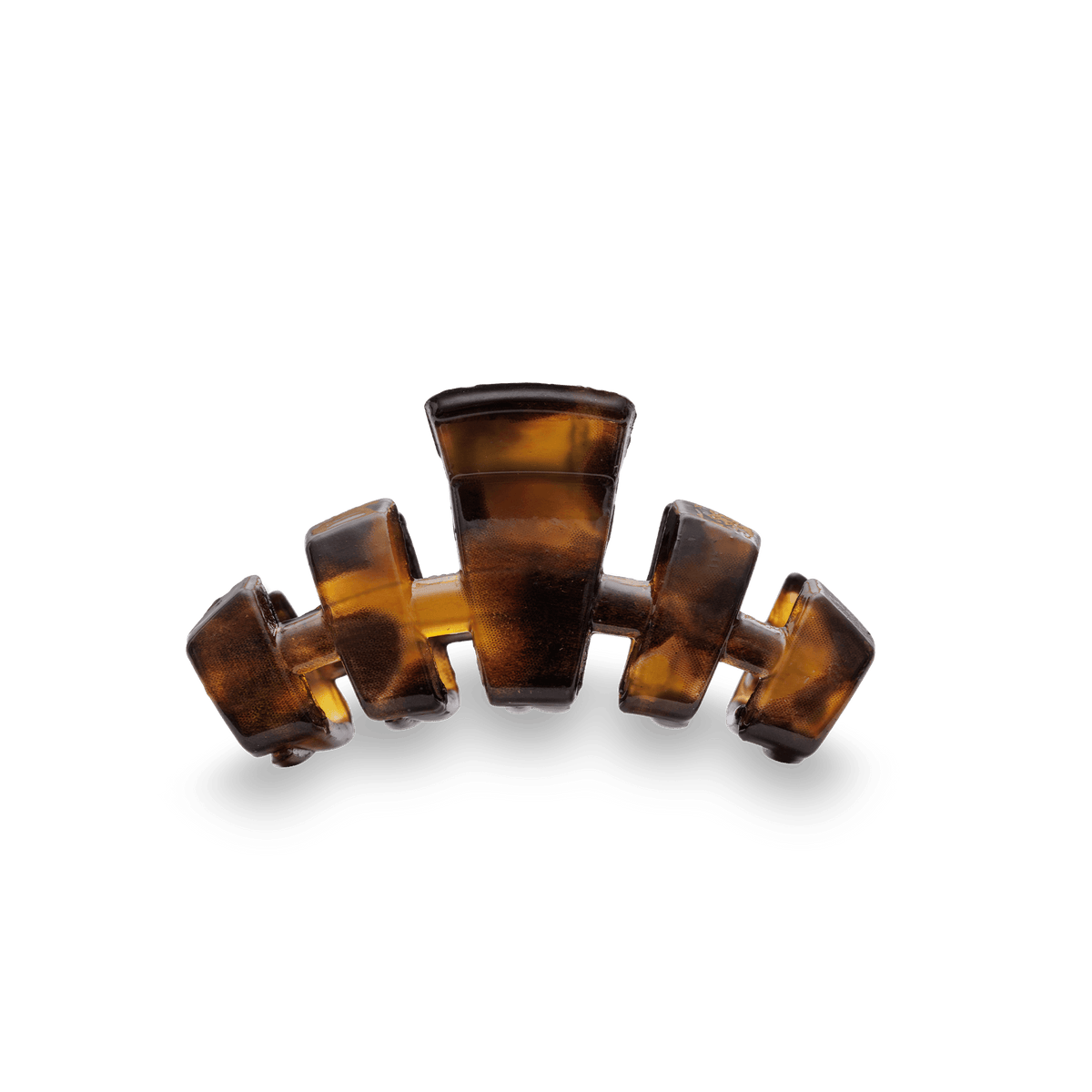 Classic Tortoise Tiny Claw Clip