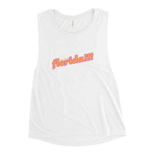 FLORIDA!!! muscle tank